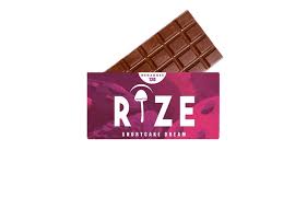 Rize | Megadose Mushroom Chocolate Bars 12G