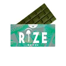 Rize 12G Megadose Mushroom Chocolate Bar- Matcha