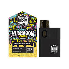 Tre House Magic Mushroom 2g Vape-Mango Smoothie