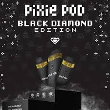 Pixie Dust Pixie Pod THCa + THCP Black Diamond Edition 4g Disposables