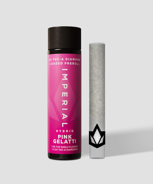 Imperial Pink Gelatti 2G THCA LOADED PREROLL