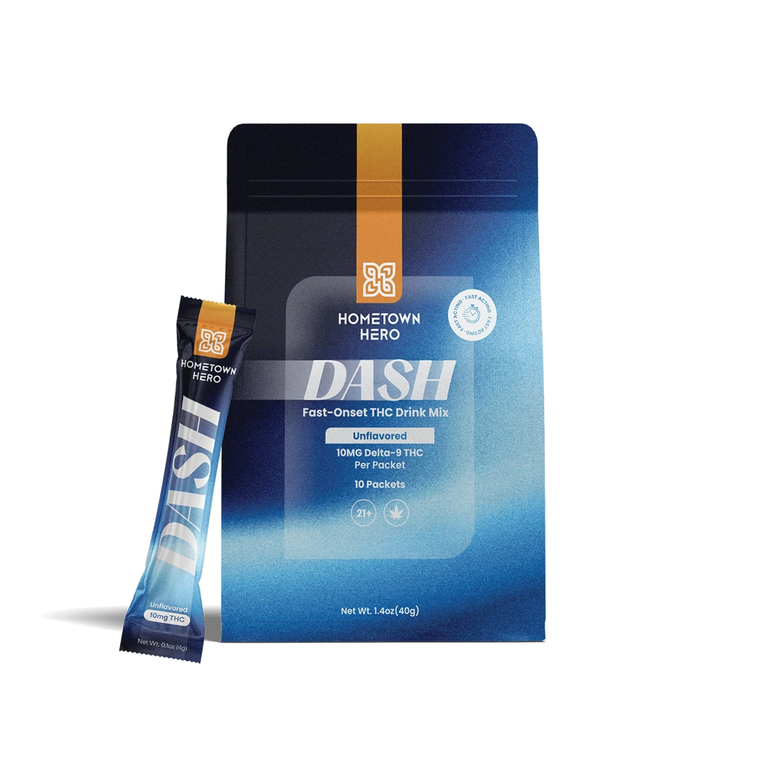 DASH - Unflavored THC Powder