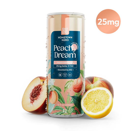 Peachy Dream - 25mg THC Lemonade