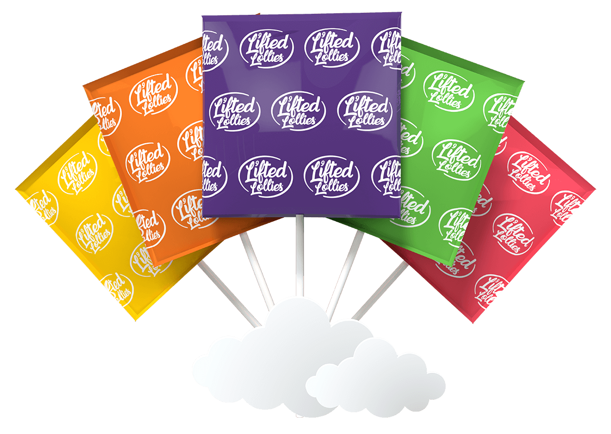 The Dispensary Grade | Lifted Lollies: 150mg Delta 9+CBD