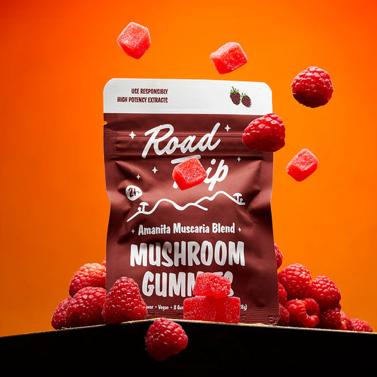 Road Trip | Amanita Gummies (8ct) : Raspberry