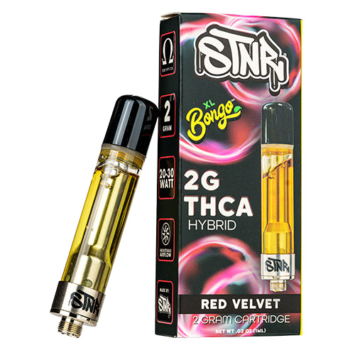 STNR | THCa Vape Cartridges- 2G