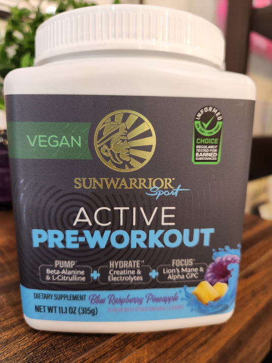 Sunwarrior Active Workout