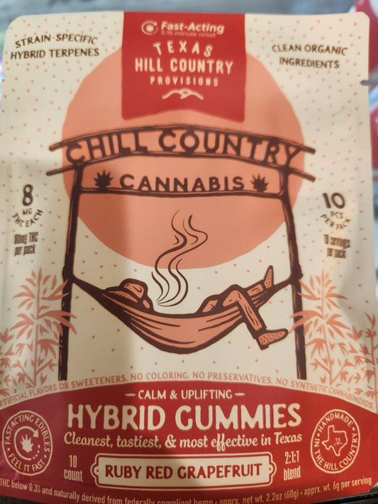 Chill Country Grapefruit 10ct