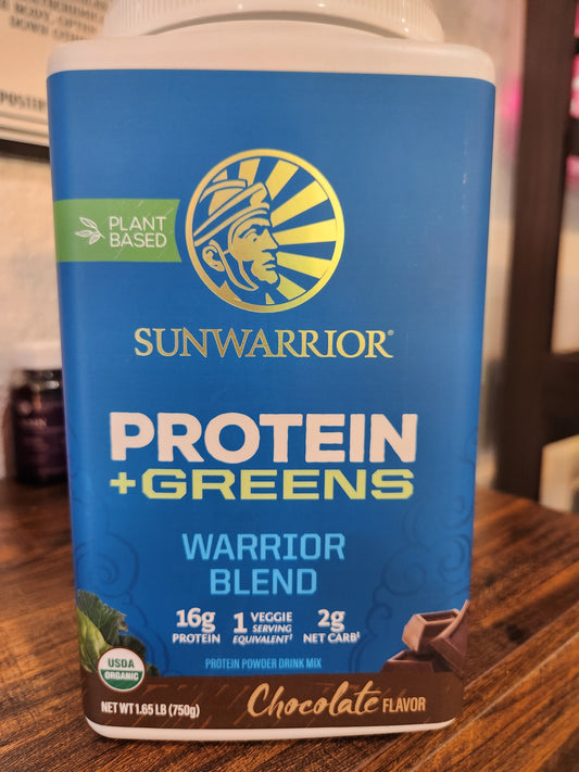 Sunwarrior Protein & Greens