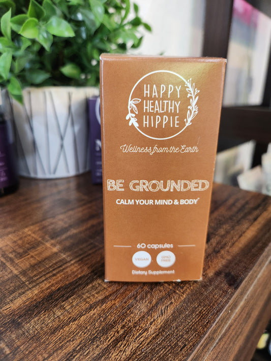 Happy Healthy Hippie Grounded