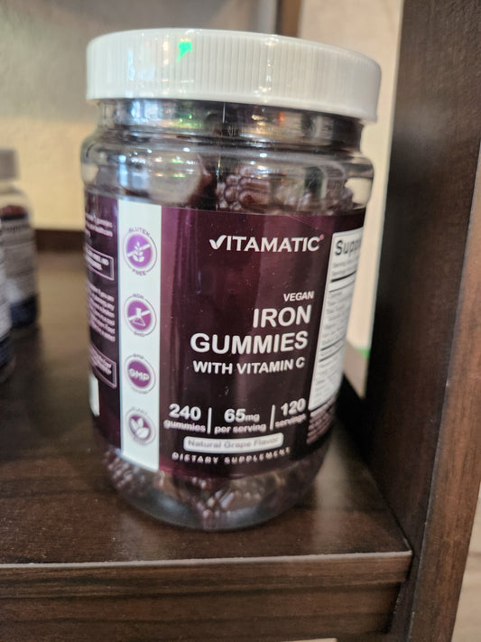 Vitamatic Iron Gummies 240ct