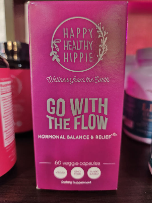 Happy Healthy Hippie Go with the Flow