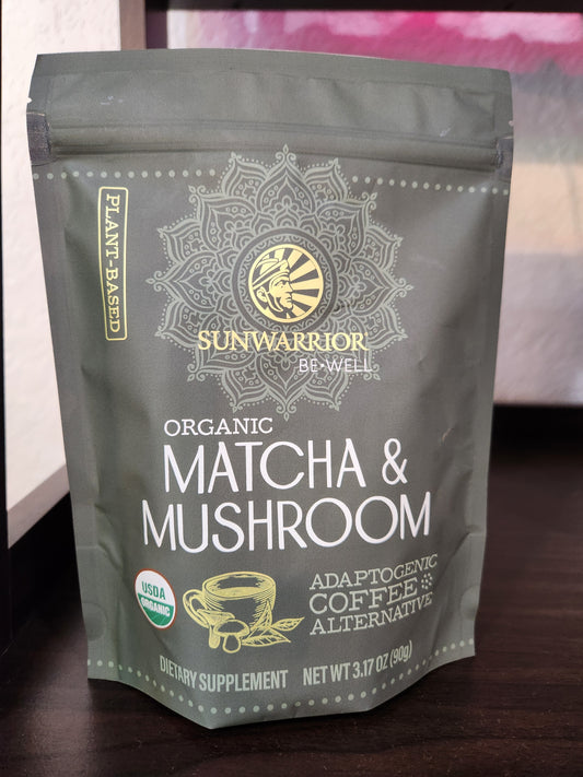 Sunwarrior Matcha Mushroom