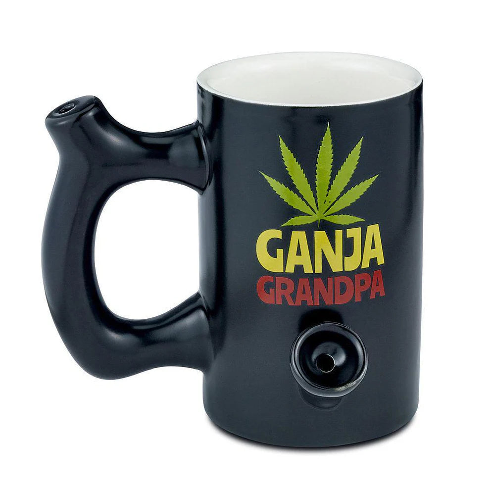 Ceramic Collection's Ganja Grampa Mug