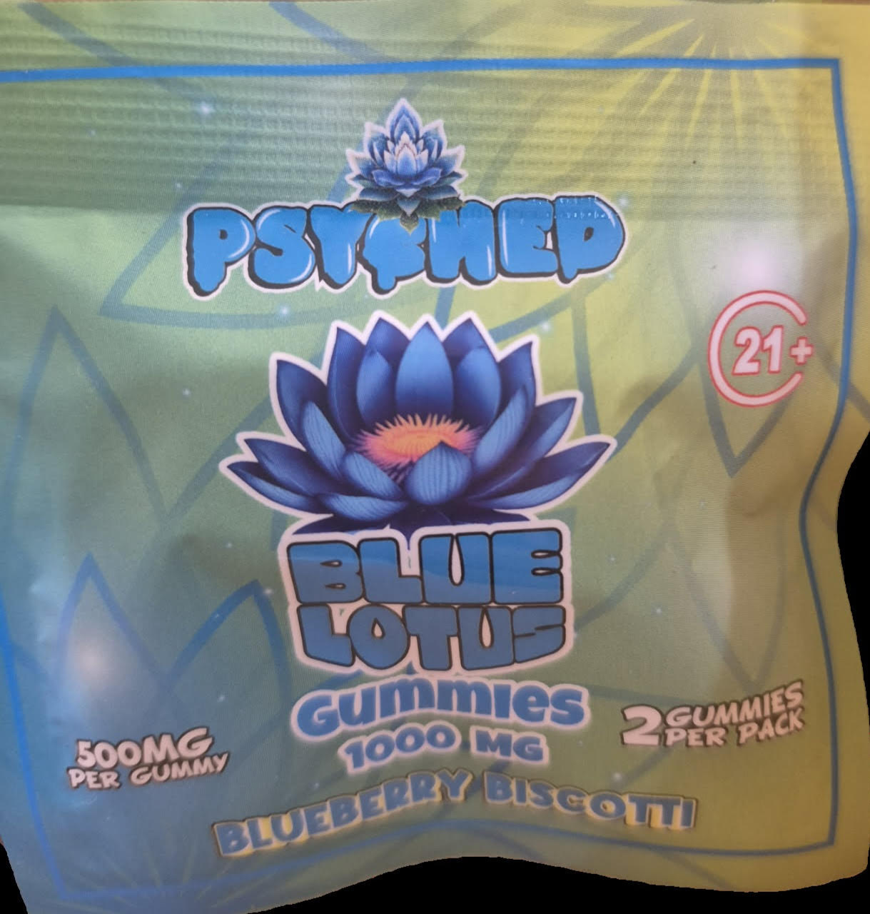 Psyched | Blue Lotus Gummies- 2pk