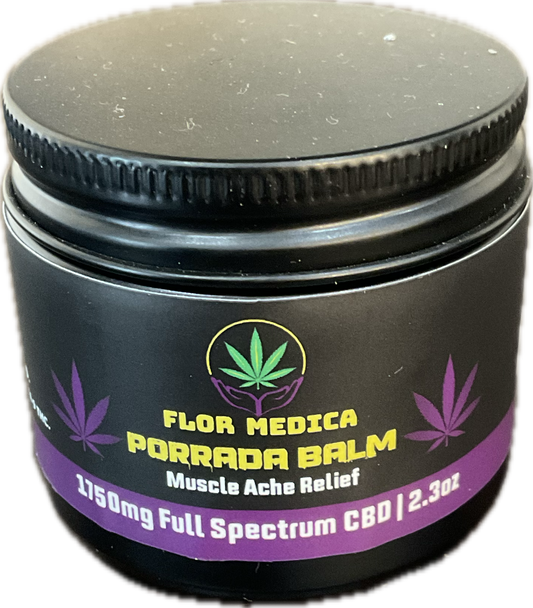 Flor Medica Porrada Pain Balm