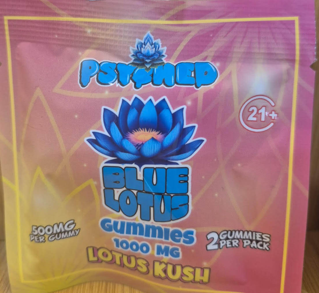 Psyched | Blue Lotus Gummies- 2pk