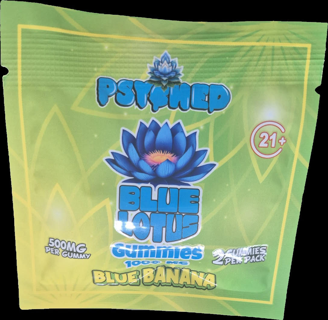 Psyched | Blue Lotus Gummies- 2pk