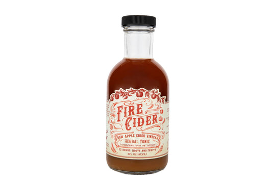 Root and Leaves | Fire Cider Herbal Tonic- 16oz